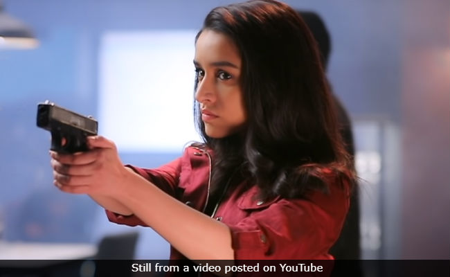 <i>Shades Of Saaho 2</i>: After Prabhas, Meet Shraddha Kapoor