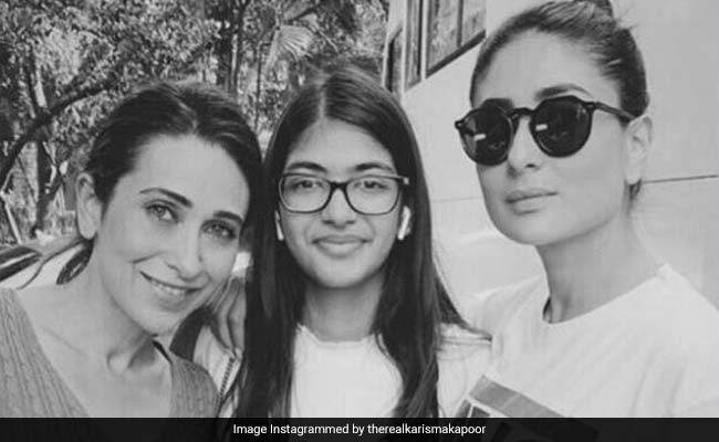 How Karisma And Samiera Turned Kareena Kapoor's Working Saturday Into A Fun Day
