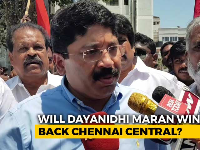 4-Way Fight In Central Chennai As DMK's Dayanidhi Maran To Contest Polls
