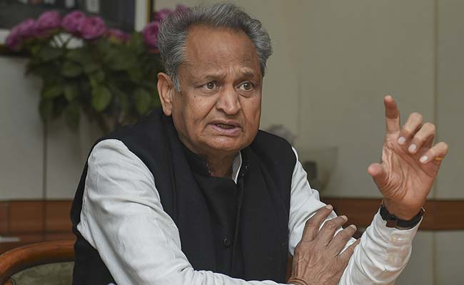 Practice Of <i> Jauhar </i> Matter Of Pride In Our History: Ashok Gehlot