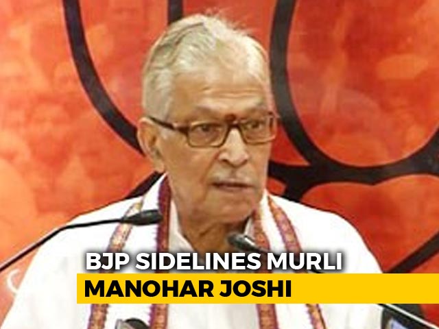 "Told I Shouldn't Contest": MM Joshi, Benched By BJP, Writes To Voters