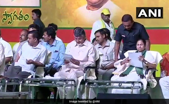 Advantage Chandrababu Naidu In 3-Cornered Contest Of Andhra Pradesh