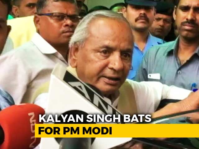 "Society Needs PM Modi": Governor Kalyan Singh Channels BJP Karyakarta