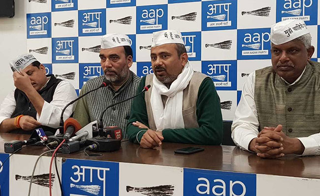 दिल्ली का हक़ पूर्ण राज्य'- AAP ने जारी किया लोकसभा चुनाव का कैंपेन सांग