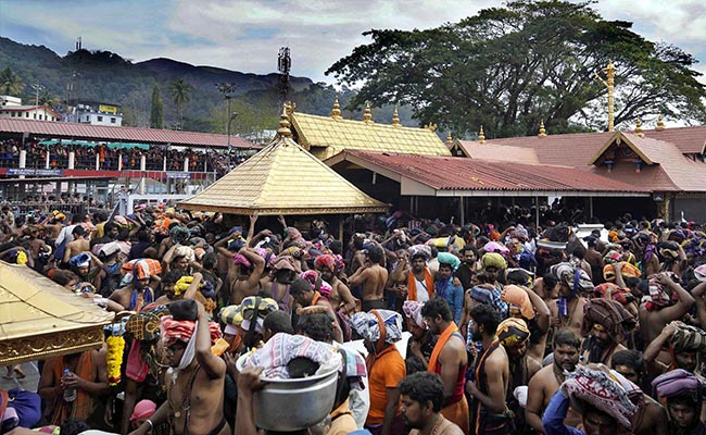 Sabarimala Temple Opens For Makaravilakku Festival
