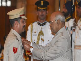 President Kovind Confers Gallantry Awards To Armed Forces Personnel President Kovind Confers Gallantry Awards To Armed Forces Personnel
