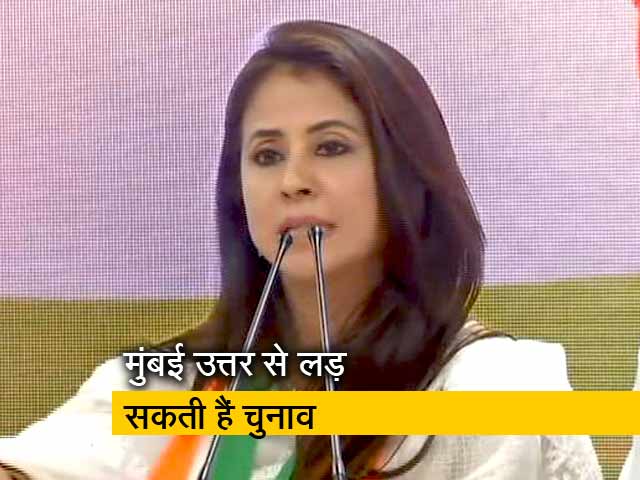 कांग्रेस में शामिल हुईं अभिनेत्री उर्मिला मातोंडकर