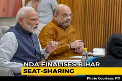 NDA Announces Seat Sharing In Bihar NDA Announces Seat Sharing In Bihar