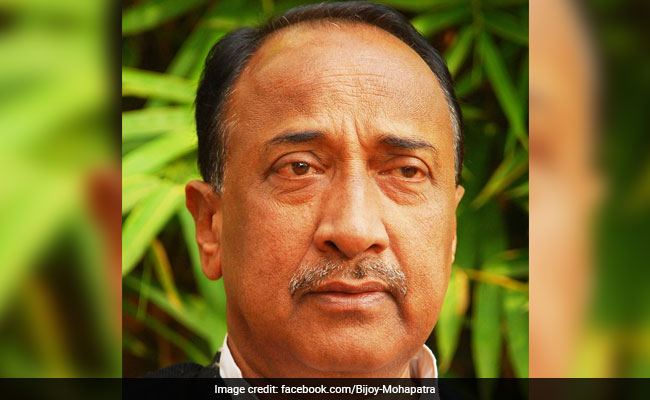Veteran Odisha Leader Bijoy Mohapatra Returns To BJP Four Months After Exit