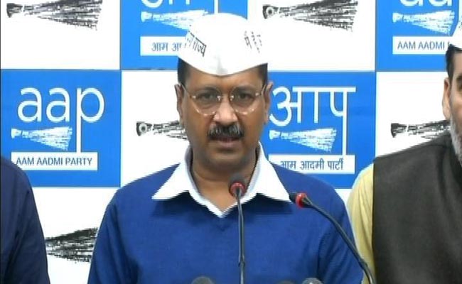 अरविंद केजरीवाल का निशाना: अपने बच्चों को चौकीदार बनाना है तो मोदी जी को वोट दें
