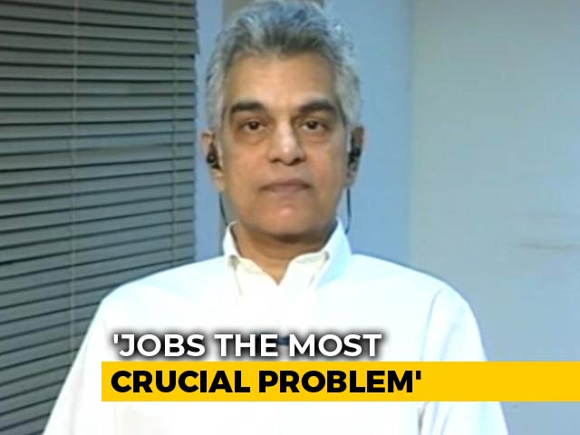 "Jobs Is The War We Should Be Fighting": CMIE's Mahesh Vyas To NDTV