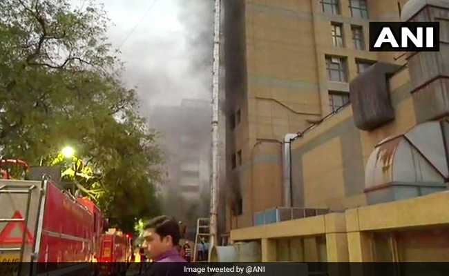 Fire At Delhi's AIIMS Hospital Operation Theatre, 24 Fire Engines At Spot