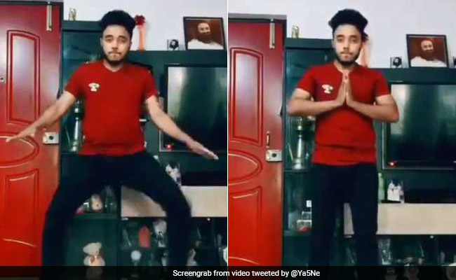 Man's Break-Dance To Iconic Doordarshan Tune Is Viral. Channel 'Hearts' It