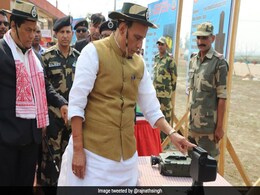 Top Surveillance System Deployed Along India-Bangladesh Border In Assam Top Surveillance System Deployed Along India-Bangladesh Border In Assam