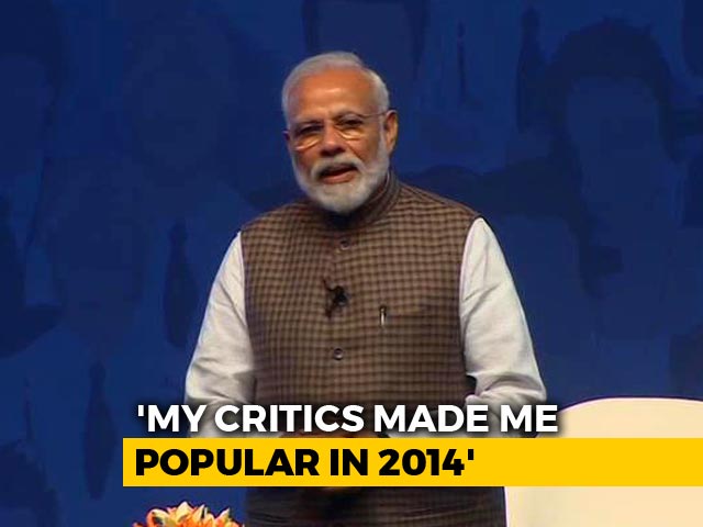 "Trust <i>Chowkidar</i> To Keep Your Money Safe": PM Modi At Delhi Event