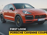 Video : Porsche Cayenne Coupe First Look