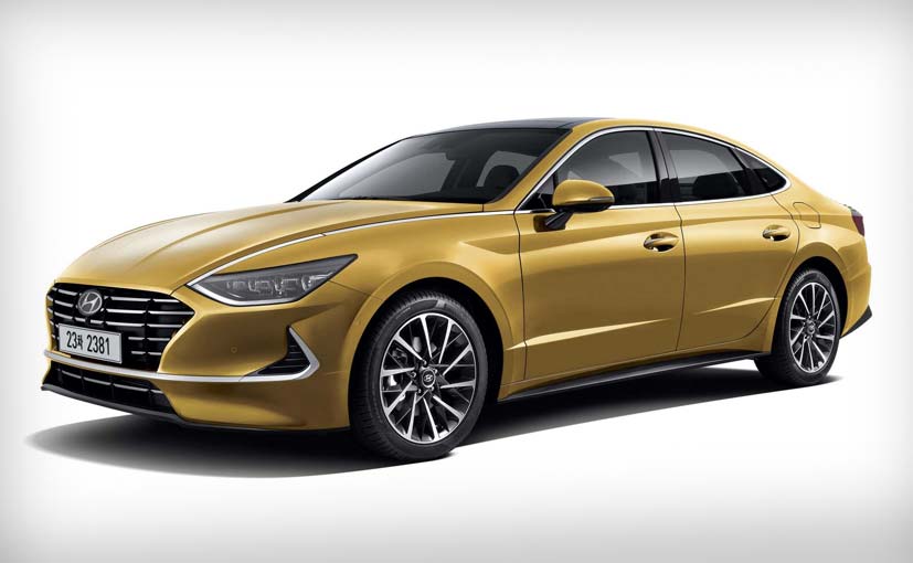 2020 Hyundai Sonata Revealed Ahead Of Public Debut At NY Auto Show