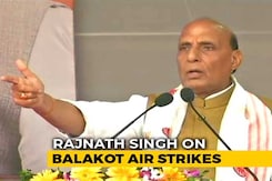 "Were 300 Mobiles Used By Trees?" Rajnath Singh On Balakot Air Strike "Were 300 Mobiles Used By Trees?" Rajnath Singh On Balakot Air Strike