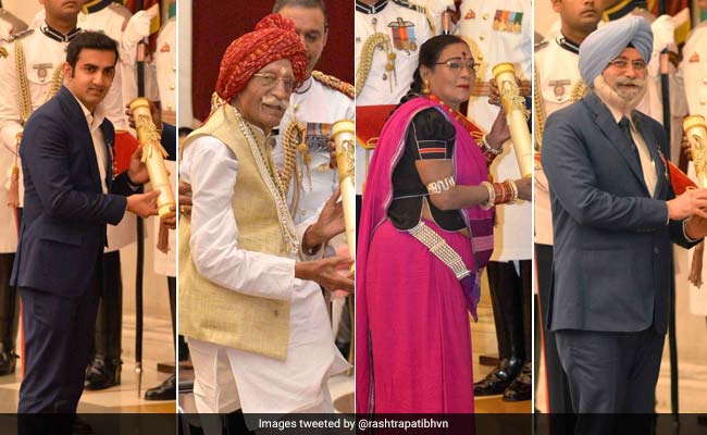 राष्ट्रपति रामनाथ कोविंद ने 54 हस्तियों को दिए पद्म पुरस्कार,यहां पढ़ें पूरी लिस्ट