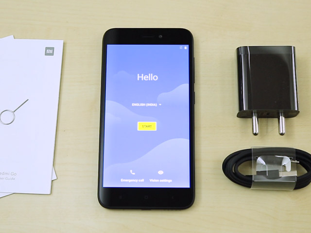 Redmi Go Unboxing And First Look