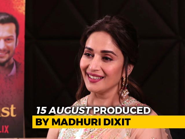 Missed Mumbai's Food & Flavours In The U.S: Madhuri Dixit
