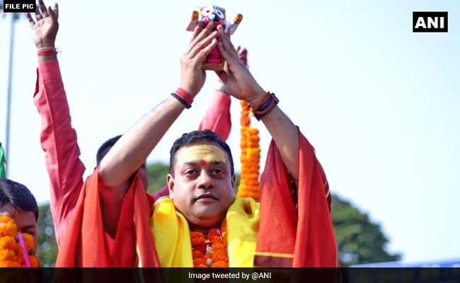 Complaint Against Sambit Patra For Using Lord Jagannath Idol In Campaign