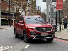 India-Bound MG Hector Spotted In London; SUV Fully Uncovered
