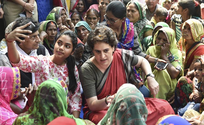 "PM Tours World, No Time To Visit Villages In Varanasi": Priyanka Gandhi