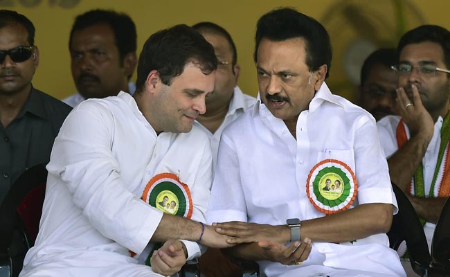 DMK तमिलनाडु चुनाव में कांग्रेस को 25 सीटें देगी, पिछली बार से काफी कम: सूत्र