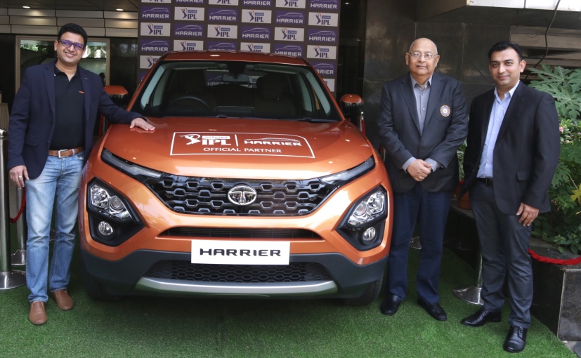 Tata Harrier Becomes The Official Partner For The IPL 2019