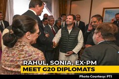 Rahul Gandhi Meets Diplomats Of G20 Nations, Poll, Pulwama On Agenda Rahul Gandhi Meets Diplomats Of G20 Nations, Poll, Pulwama On Agenda