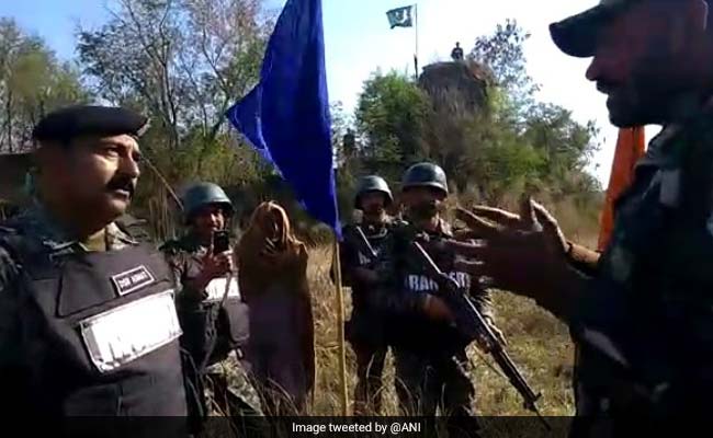 BSF Returns 60-Year-Old Pakistani Man Caught Near International Border