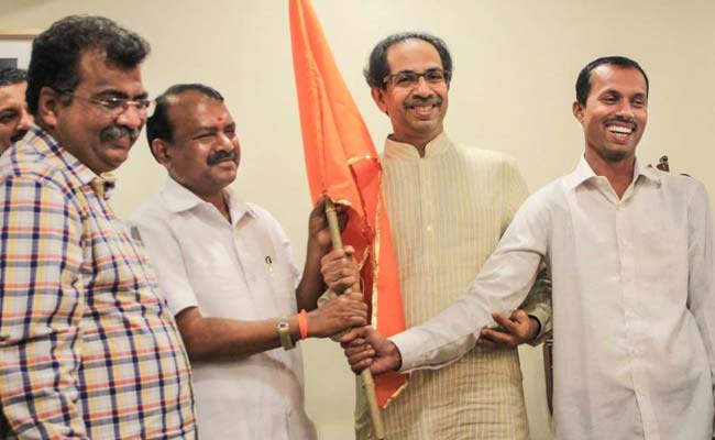Hopping 3 Parties In A Year, Rajendra Gavit Now Palghar's Sena Candidate