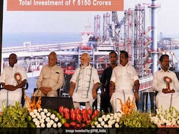 In Tamil Nadu, PM Modi Inaugurates Road Projects Worth Over 5,000 Crores In Tamil Nadu, PM Modi Inaugurates Road Projects Worth Over 5,000 Crores
