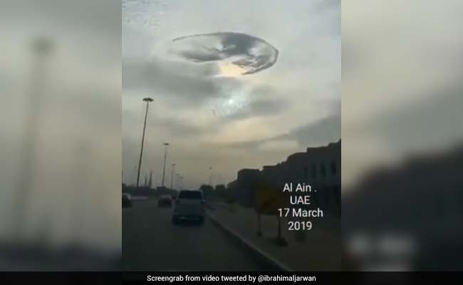 Huge "Whirlpool Hole" In The Sky Over UAE Mystifies Viewers