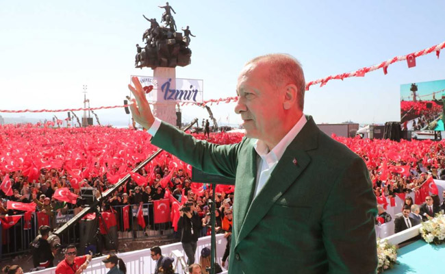 Turkey President Uses Mosque Attack Clip In Campaign, New Zealand Rebukes