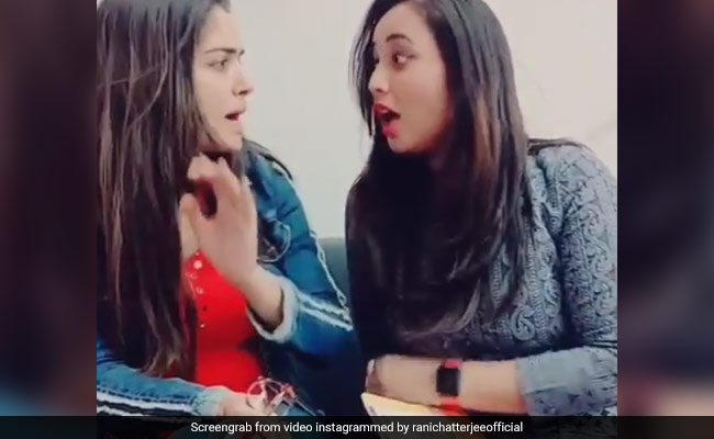 Bhojpuri Cinema: होली पर आम्रापाली दुबे और रानी चटर्जी में हो गई लड़ाई, वायरल हुआ video
