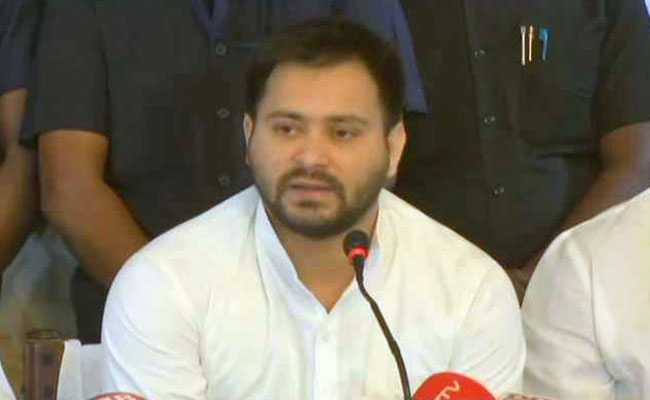 Tejashwi Yadav Sets 2-Day Deadline For Arresting JDU MLA Involved In Gopalganj Shooting