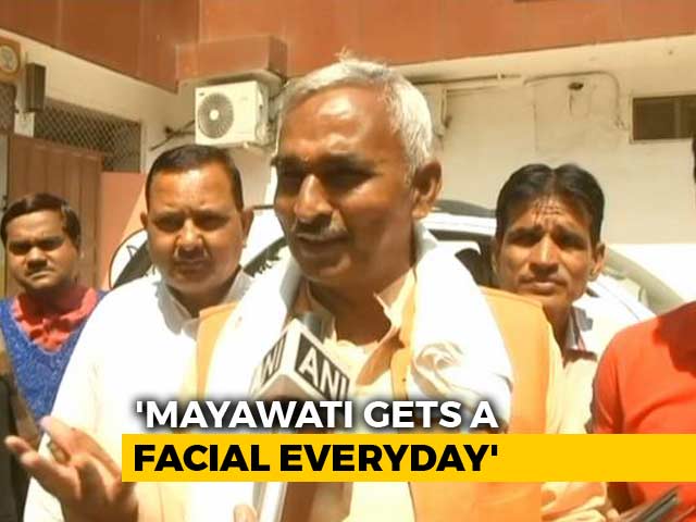 Mayawati Colours Hair, Gets Facials To Look Young: BJP Lawmaker's Shocker