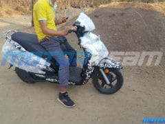New Honda Activa 125 Spied Testing In India