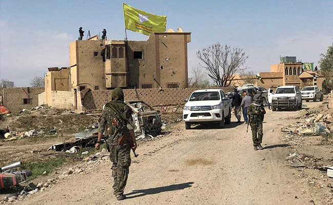 US Ally Declares Fall Of ISIS "Caliphate", Last Village Captured