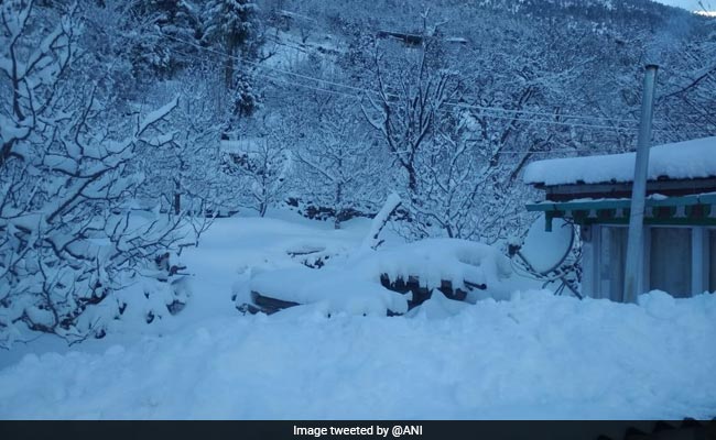Snowfall In Manali, Dalhousie; Rain In Most Parts Of Himachal