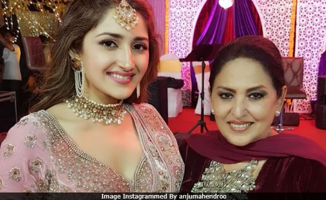 Inside Actors Sayyeshaa Saigal And Arya's Pre-Wedding Festivities With Sanjay Dutt And Other Stars