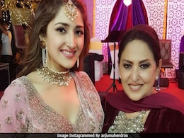 Inside Actors Sayyeshaa Saigal And Arya's Pre-Wedding Festivities With Sanjay Dutt And Other Stars Inside Actors Sayyeshaa Saigal And Arya's Pre-Wedding Festivities With Sanjay Dutt And Other Stars