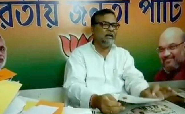 Tripura BJP Vice President Subal Bhowmik Resigns, To Join Congress