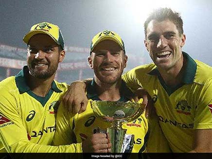 Aaron Finch Praises Australia After "Unbelievable" Series Win Against India