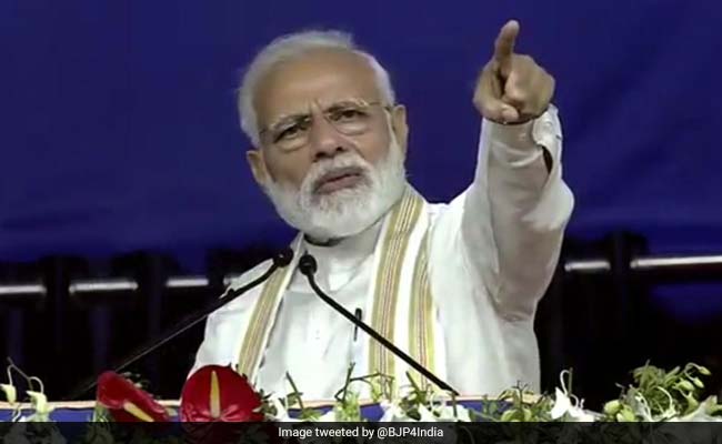 "Poster Boys Of Pak": PM's Searing Jab As Opposition Questions Air Strike
