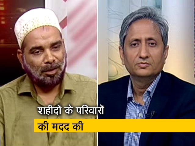 शहीद के परिवारों को दिए 110 करोड़ रुपये