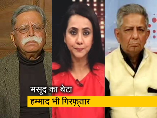 रणनीति: मसूद का भाई रऊफ़ हिरासत में