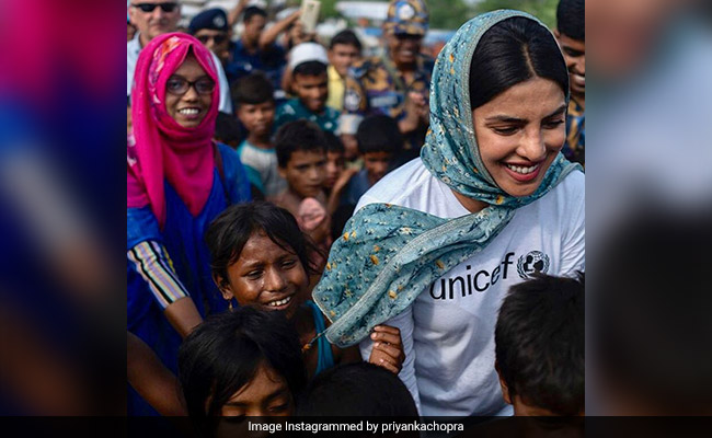 Priyanka Chopra's Tweet Prompts Pak Petition To Remove Her From UN Role